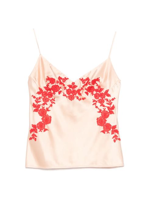 Top with embroidery ERMANNO SCERVINO | D482L319APXZV20917